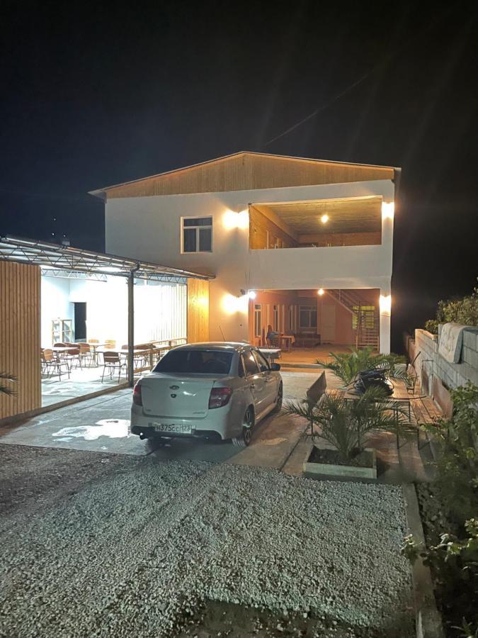 U Romana Guest House New Athos Eksteriør bilde